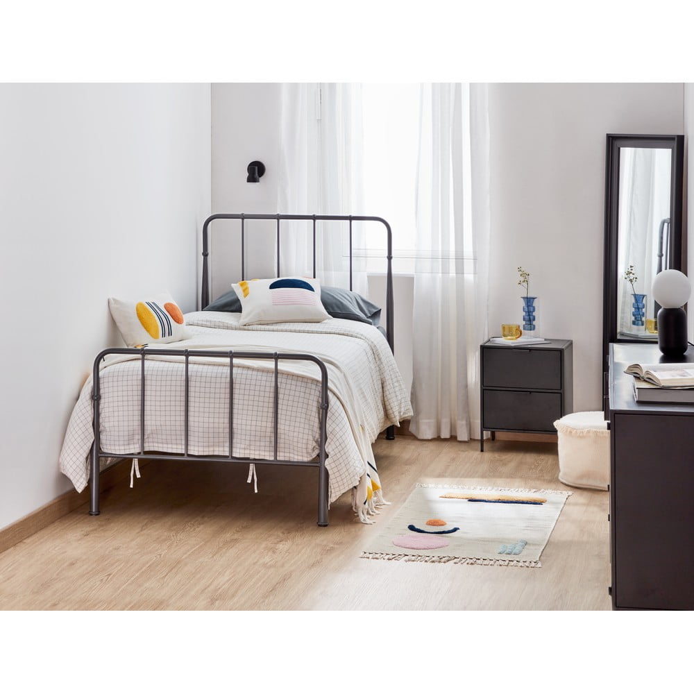 Czarny kinkiet ø 6,5 cm Tehila – Kave Home (zdjęcie 4)
