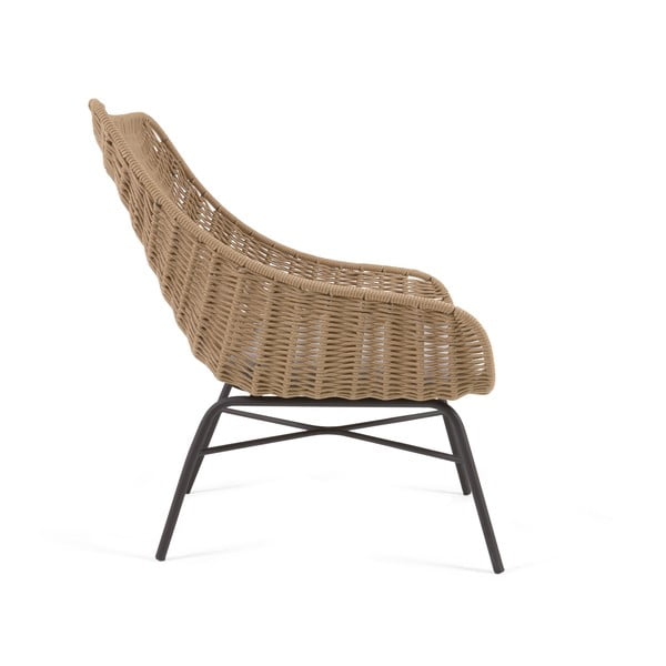Ręcznie pleciony fotel zewnętrzny Kave Home Abeli-image-4