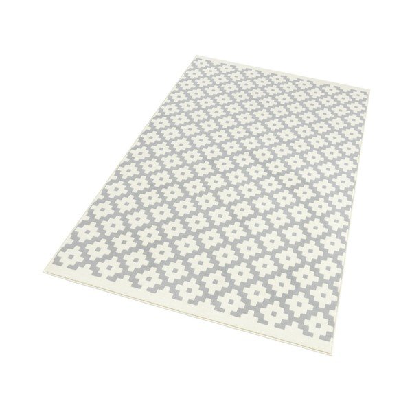 Kremowo-szary dywan Hanse Home Celebration Lattice, 160x230 cm-image-2