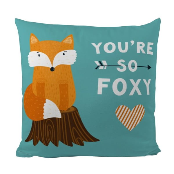 Poduszka So Foxy, 50x50 cm
