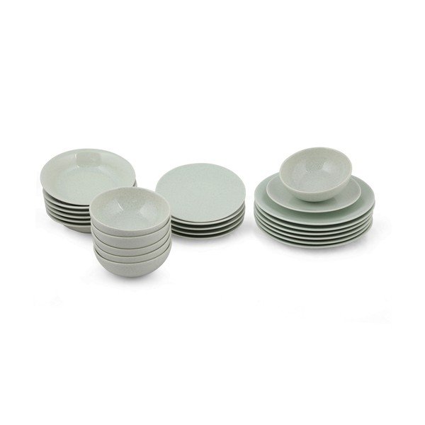 24-częściowy zestaw talerzy porcelanowych Kutahya Buneto-image-2
