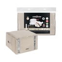 Tekstylny pojemnik do przechowywania ubrań próżniowy 42x40x25 cm Life – Compactor