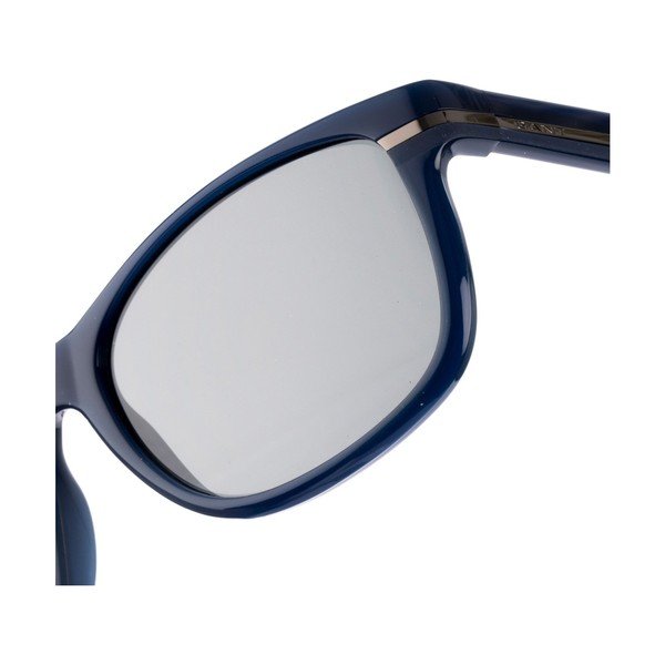 Męskie okulary przeciwsłoneczne GANT Blue Cobalt-image-1