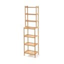 Bambusowy regał łazienkowy w naturalnym kolorze 40x154 cm Skaren – Bonami Essentials