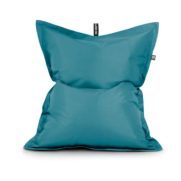 Turkusowy dziecięcy worek do siedzenia Pad M – So Soft?