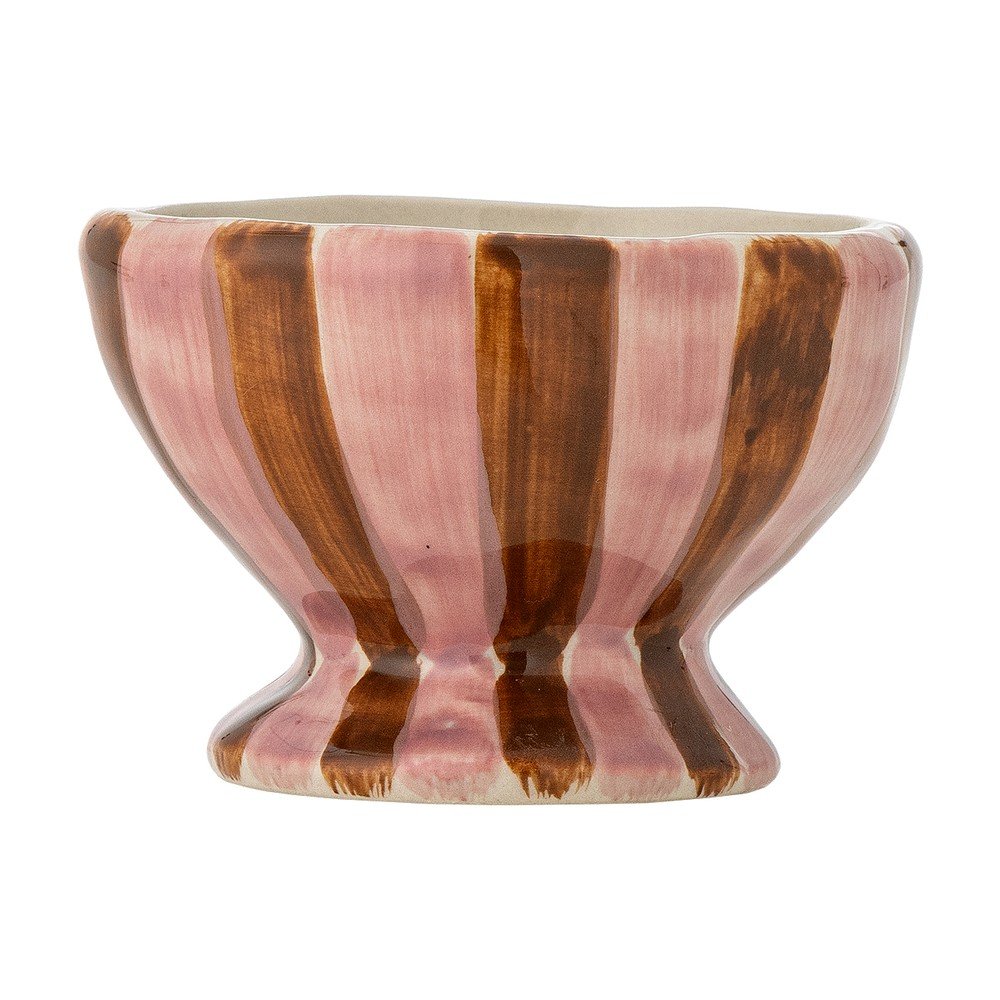 Czerwono-różowa ceramiczna miska dla dzieci ø 9 cm Nini – Bloomingville