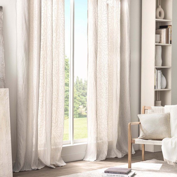 Poduszka dekoracyjna 45x45 cm Cirana – douceur d'intérieur-image-1