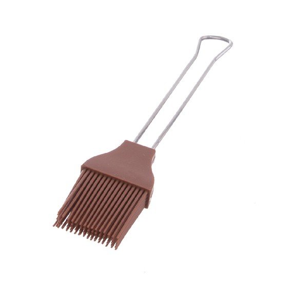 Brązowa maselniczka Orion Brown, dł. 20,5 cm