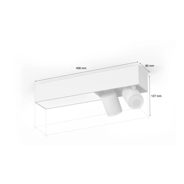 Inteligentna lampa punktowa z gwintem GU10 Centris – Philips Hue-image-2