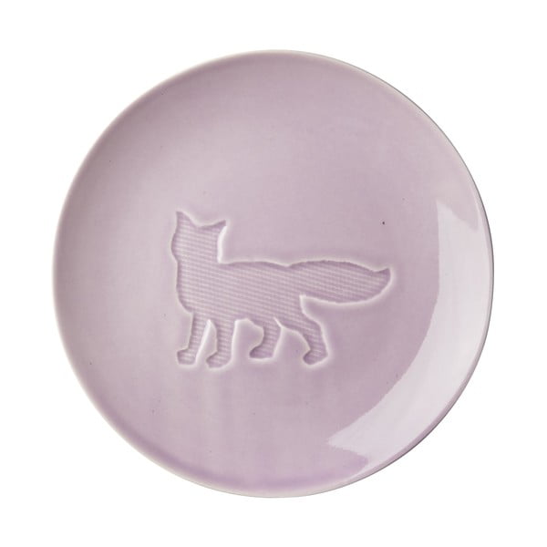 Ceramiczny talerz Animal Lavender