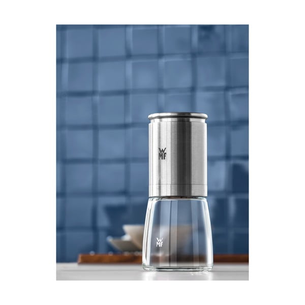 Nierdzewny młynek do przypraw WMF Trend, wys. 14 cm-image-2