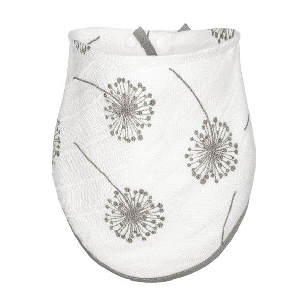 Materiałowy śliniak-bandana T-TOMI Dandelions