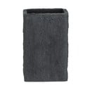 Ciemnoszary kubek na szczoteczki Wenko Villata