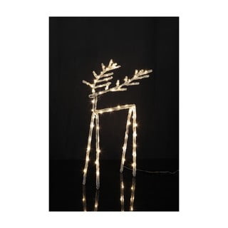 Dekoracja świetlna LED Star Trading Icy Deer, wys. 40 cm