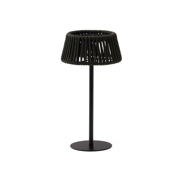 Solarna zewnętrzna lampa stołowa LED ø 11 cm Aldet – Kave Home