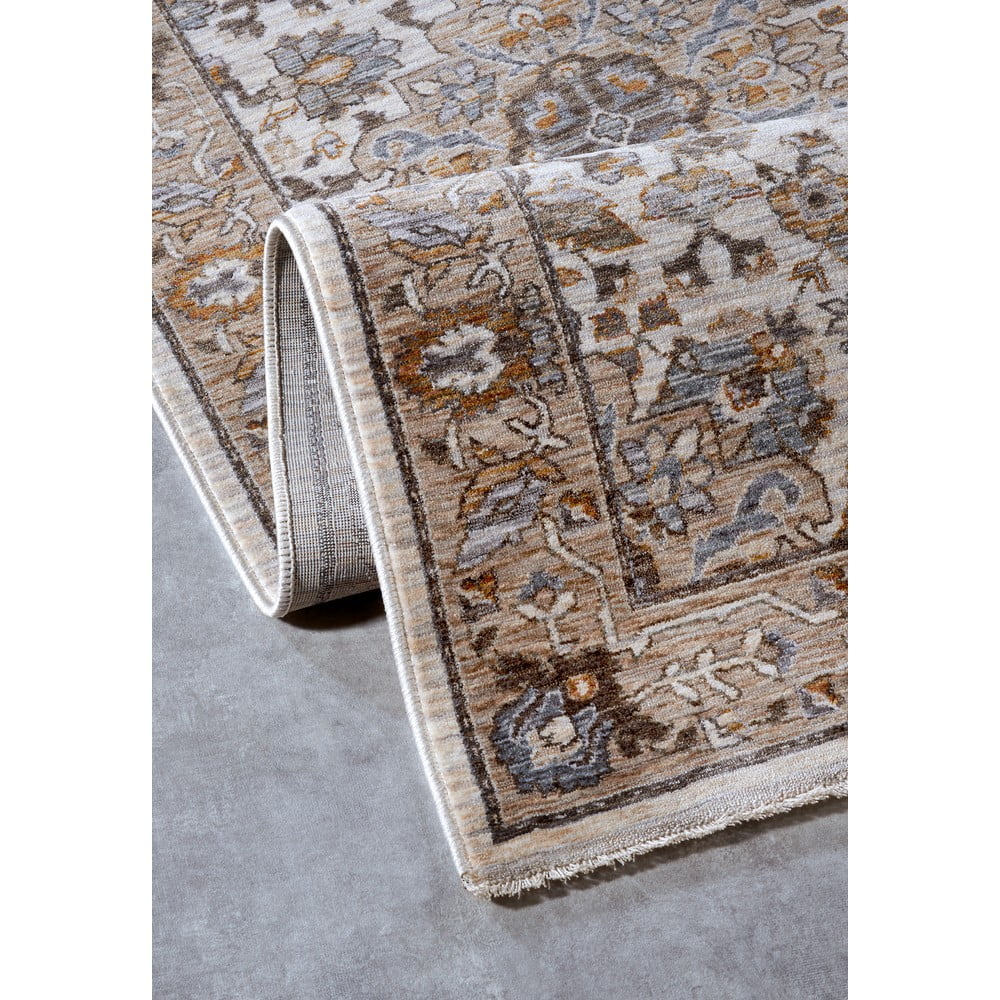 Brązowo-kremowy chodnik 80x190 cm Egon – Villeroy&Boch (zdjęcie 4)