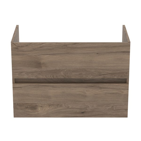 Wisząca szafka pod umywalkę w dekorze orzecha 80x55 cm Eurovit+ – Ideal Standard