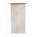 Firanka w kolorze miedzi 140x285 cm String – Mendola Fabrics