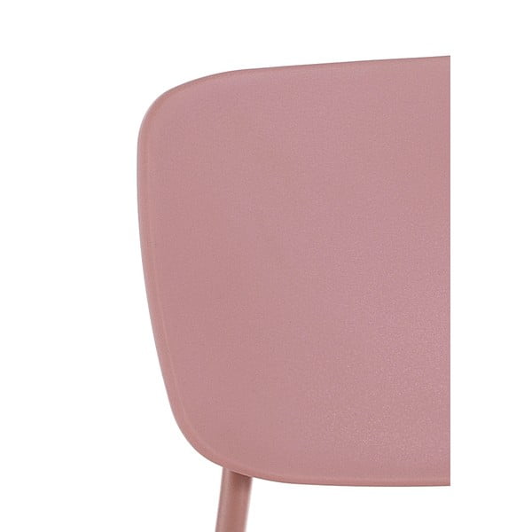 Różowe krzesła zestaw 2 szt. Primary – Tomasucci-image-2