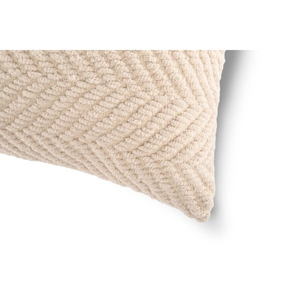 Poduszka dekoracyjna z szenilu 45x45 cm Renee – Tiseco Home Studio-image-3