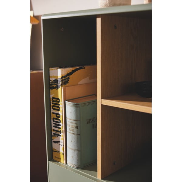 Zielony regał 80x134 cm Color Living – Tom Tailor-image-1