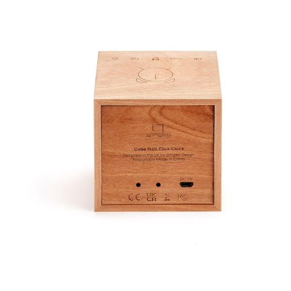 Budzik cyfrowy Cube Plus – Gingko-image-4