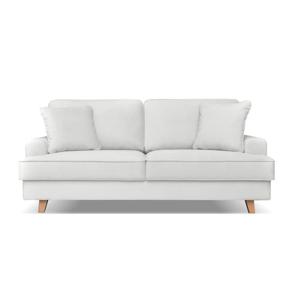Jasnoszara sofa 3-osobowa Cosmopolitan design Madrid
