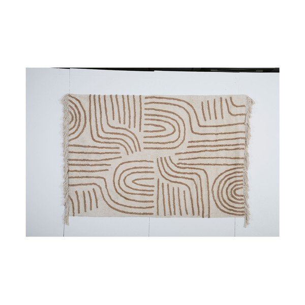 Kremowy dywan 140x200 cm Blue Sand – Sema-image-3