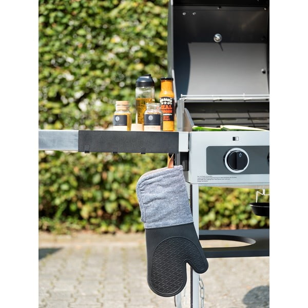 Zestaw 2 rękawic kuchennych Wenko Black Outdoor Kitchen Ada-image-2