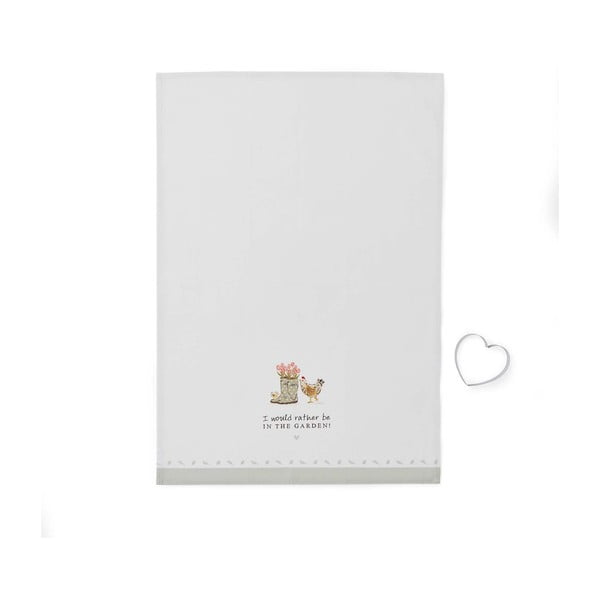 Bawełniane ścierki zestaw 2 szt. 45x65 cm Hen House – Cooksmart ®-image-2