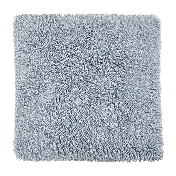 Szary dywanik łazienkowy z bawełny organicznej Aquanova Mezzo, 60x60 cm