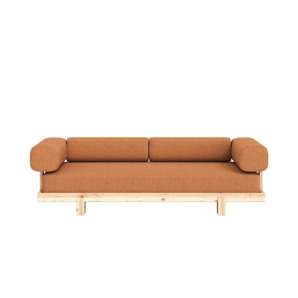 Pomarańczowa sofa 214 cm Stay – Karup-image-3