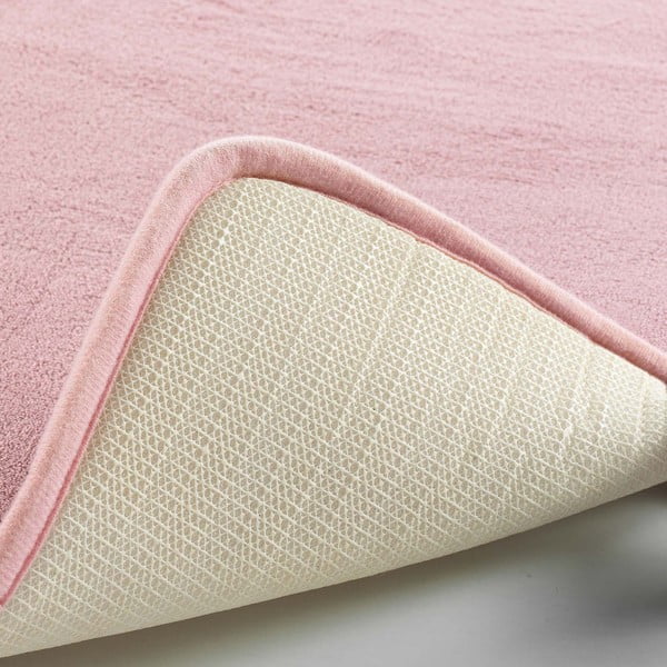 Różowy dywanik łazienkowy 50x120 cm Vitamine – douceur d'intérieur-image-4