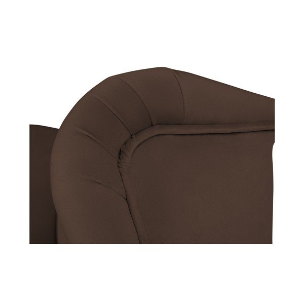 Brązowy hoker Micadoni Home Coro-image-3