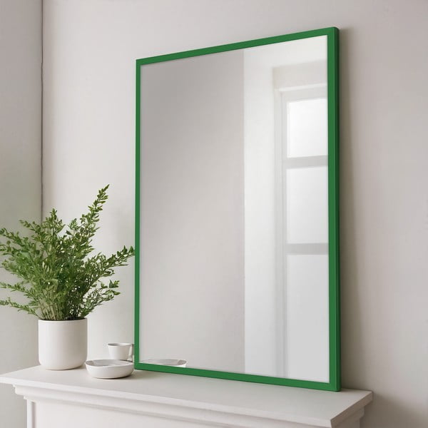 Lustro ścienne 52x72 cm Green – knor-image-1
