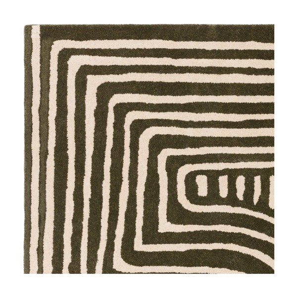 Zielony wełniany dywan tkany ręcznie 120x170 cm Reef – Asiatic Carpets-image-4