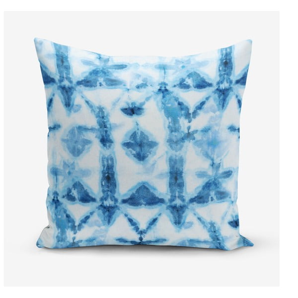 Poszewka na poduszkę z domieszką bawełny Minimalist Cushion Covers Snowflake, 45x45 cm
