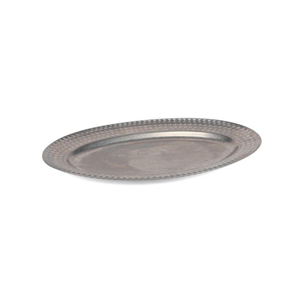 Taca do serwowania ze stali nierdzewnej 26,5x41 cm Serve – BonBistro-image-3