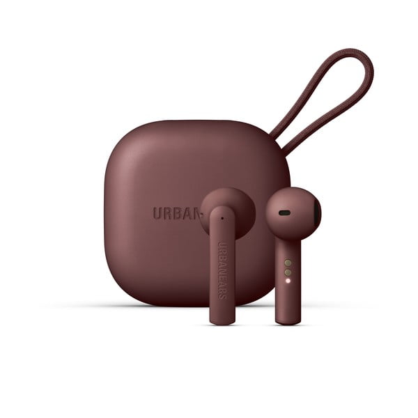 Brązowe słuchawki Bluetooth Urbanears Luma