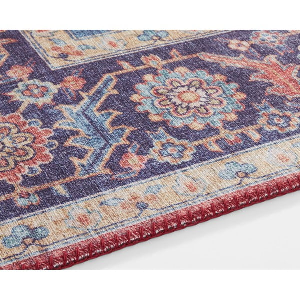 Czerwono-fioletowy dywan Nouristan Anthea, 120x160 cm-image-3