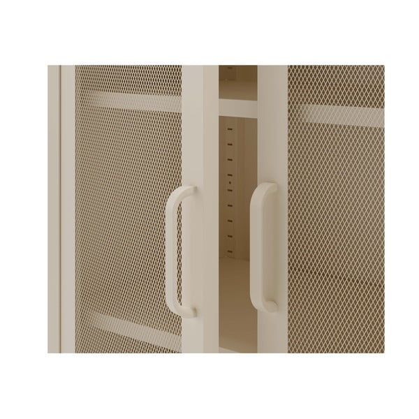 Kremowa szafka 80x170 cm Diora – Marckeric-image-4