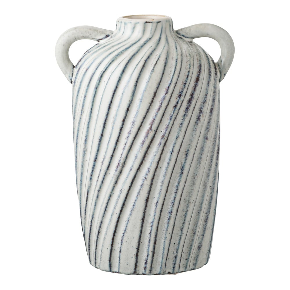 Jasnoniebieski ceramiczny wazon (wysokość 22 cm) Mimi – House Nordic
