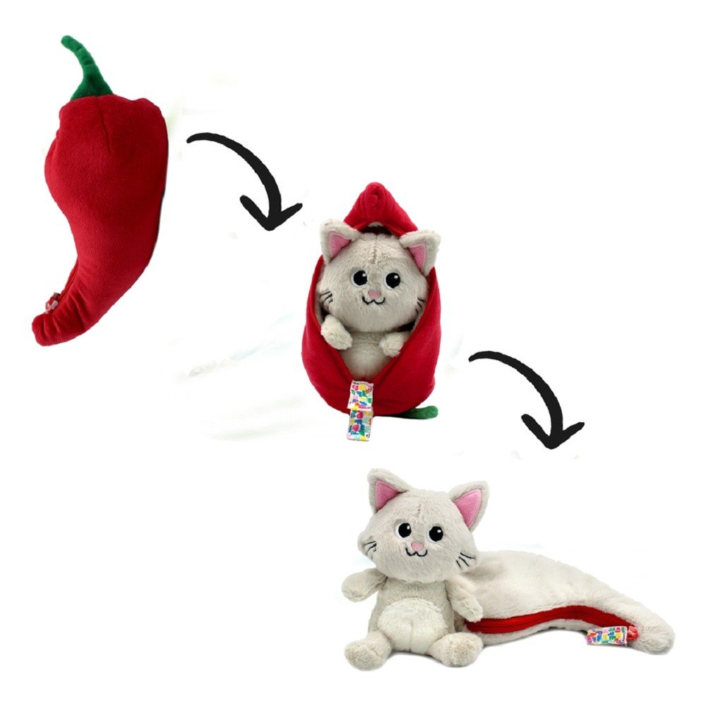 Zabawka pluszowa Flipetz 2in1 Spicet – Les Deglingos