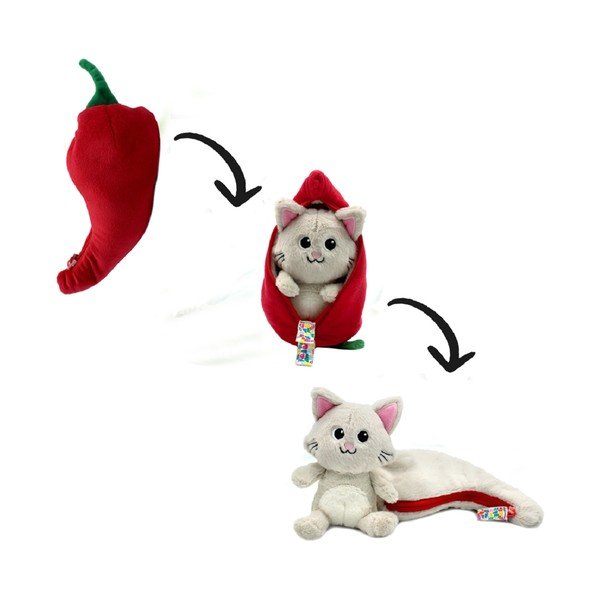 Zabawka pluszowa Flipetz 2in1 Spicet – Les Deglingos