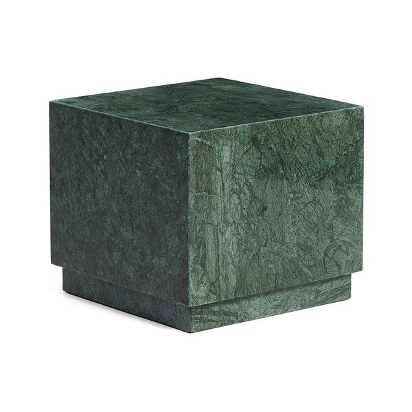 Marmurowy stolik 40x40 cm Sorein – Kave Home