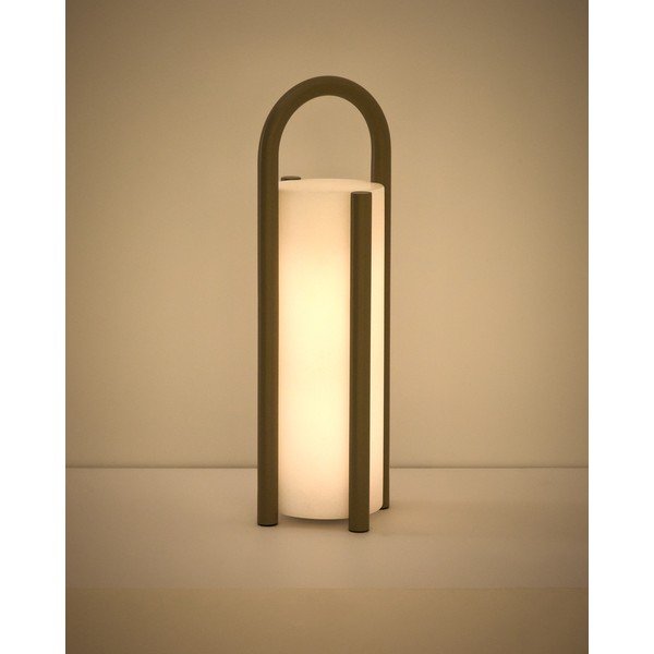 Lampa zewnętrzna przenośna LED na USB ø 16 cm Leros – Kave Home-image-2