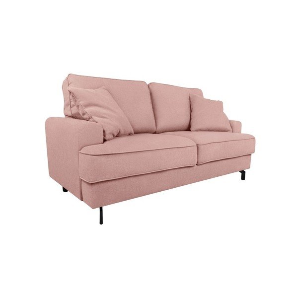 Różowa sofa dwuosobowa Kooko Home Salsa-image-2