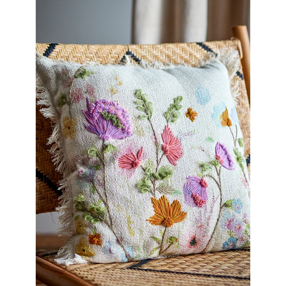 Bawełniana poduszka dekoracyjna 50x50 cm Pogni – Bloomingville (zdjęcie 3)