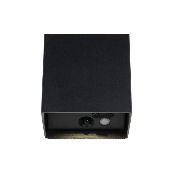 Lampa zewnętrzna ścienna LED z czujnikiem ruchu na USB (wysokość 10 cm) Genie – Trio-image-2