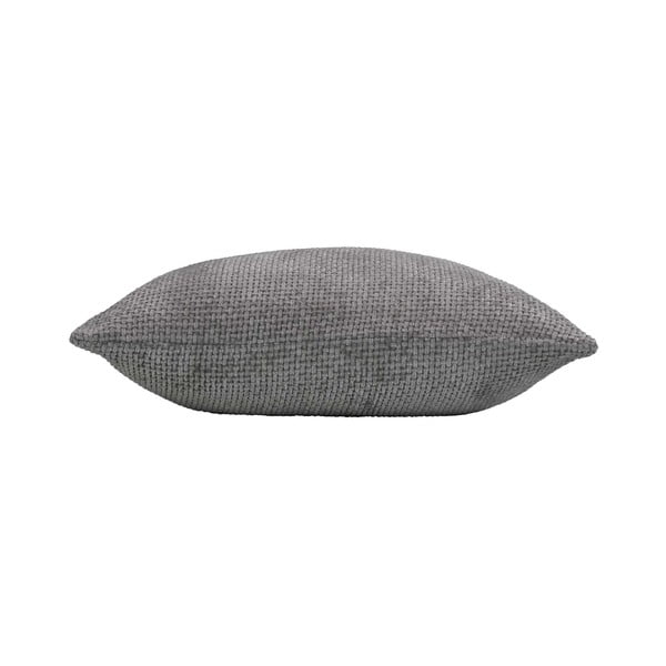 Poduszka dekoracyjna z szenilu 45x45 cm Leo – douceur d'intérieur-image-3